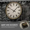 Horloges murales DIY Clock Scanning Second Mouvement Kit de mécanisme à commande minimaliste