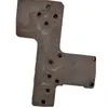 Placa de manganês A3Q235 personalizada para corte a laser de chapa de ferro e chapa de aço 45