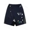Nouveau 2024 Galleryes Dept Shorts pour hommes Pantalons de créateur de mode Pantalon de survêtement moucheté pour hommes Lâche Casual Court 50 Style Taille S-XL k2