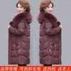 Frauen Trenchcoats Winter Daunen Baumwolle Kleidung Jacke Mittellange Frauen Große Pelz Kragen Einfarbig Mantel Abrigos Mujer Invierno Sobretudo