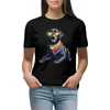 Polos Polos Gay Pride Black Lab T-shirt topy estetyczne ubrania letnie ubrania