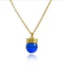 Pendentif Colliers Anime X Kuroro Rushirufuru Bleu Collier Long Pull Chaîne Cadeau De Noël Mijoux7020234