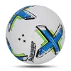 Pallone da calcio professionale misura 5 4 PU palloni senza giunte di alta qualità allenamento all'aperto partita calcio bambino uomo futebol 240127