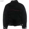 Design męski płaszcz dżins mężczyźni Wysokiej jakości zwykłe płaszcze zwykłe płaszcze czarny niebieski moda kurtka stylistyczna rozmiar odzieży wierzchniej m-xxl