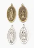 50 peças 2617mm itália santo nino de atocha nuestra señora de guadalupe amuletos pingentes de bronze para pulseira brinco diy jóias7509726