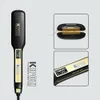 디지털 LCD 디스플레이 듀얼 전압 인스턴트 가열 컬링 아이언 240118을 갖춘 kipozi Professional Flat Iron Hair Straightener