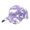 Berretti da baseball Primavera e Autunno Berretto da baseball Tie Dye Europeo Americano Moda Uomo Commercio estero Outdoor Sun Marca 47 Il suo cappello illuminato