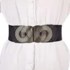 Belts Women's Elastic Belt Fashion Wide Waist Cover Casual With Skirt