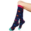 Chaussettes pour hommes, hauts de cuisse, Lingerie, Compression pour femmes, hommes, Circulation