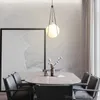 Hanglampen Nordic Drop Ball Led-verlichting Modern keukeneiland Slaapkamer Woonkamer Decor Hanglamp Bar Eetkamer Verlichtingsarmaturen