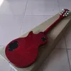 Gitara elektryczna g Stan Dard L P Slash Red Tiger Wzór Kolor mahoniowy korpusy podstrunnicy różyn podstrunka wspornikowa dostosowywanie Freeshipping