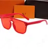 2024 Vacaciones Gafas de sol de marca de diseñador de lujo Gafas de sol de diseñador Gafas de alta calidad para mujeres Lentes UV400 para hombres Unisex 2330
