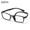Dofta Ultralight TR90 Glasses Frame Men光学眼鏡眼鏡男性プラスチック処方眼鏡5196a 240131