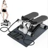 Mini Stepper Stair Foldable Pedal Exercise Equipment Twist Machine with Resistance Bands Max 150kg 240127