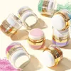 FOCALLURE Glitter Bronzers Highlighter Powder Palette Makeup Shimmer Face Contour Blusher Body Cosmetics 240202