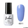 Gel de uñas Belen 7ml Verano Color puro Aron UV Polaco Laca Semi Permanente Lucky Hybrid Pintura Gellak Manicura DIY Barnices Drop Deliv Otw1Q