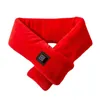 Bandanas Electric Heating Scarf For Men Women Winter Warm Heated 3 Temp Settings Autumn & Outdoor Camping Hiking Skiing