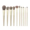 Make-upborstels 10-delige penselenset Make-up voor vrouwen Complete sets Oogschaduw Cosmetica Hoogwaardige professionele schoonheidshulpmiddelen