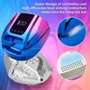 96W Rechargeable Nail Lamp with Mirror Pad Cordless Gel Polish Dryer Pedicure Machine UV Light for Nails Wireless Nail LED Lamp 240127