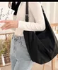 Designer Large denim Women's Shoulder Bags Casual Nylon Crossbody Bag Female Travel Shopper Totes