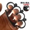 Little Ghost Car Equipment Fist Set Four Fingered Tiger Travel Ring Skull Head Hand CL Designer Finger R5QZ