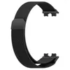 Cinturini per orologi cinturino in acciaio inossidabile per Huawei Band 8 bracciale impermeabile da donna in metallo con chiusura Correa Band8