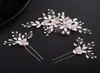 Pettine per capelli con doppio strass Fascia per capelli da sposa Accessori per capelli da sposa Pettine con strass in cristallo Fascia per capelli Gioielli da sposa5542049