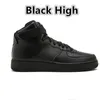 Classic 1 One for Designer Casual Shoes Men Women Low 07 Triple Black White Big Size 12 Loafers Skateboarding Trainers Sneakers Walking Jogging