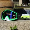 Zonnebril Moonbiffy Motocross Bril Motorfiets Man Mtb Atv Masker Winddichte Bescherming Skiën Fietsen Racing Offroad Goggles