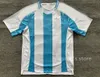 24-25 Messi 10 koszulka piłkarska Thai Jakość Zwykła Dhgate Design Football Wear Kun Aguero 9 Maradona 10 Dybala 21 Gomez 24 L. Paredes 5 Otamendi Football Shirt