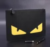 Designer-Damen-Little-Monster-lange Geldbörsen, Clutch-Taschen mit Reißverschluss, personalisierte Geldbörse mit Foto, faltbare Geldbörse mit großem Fassungsvermögen, Handytasche, kleine Handtasche