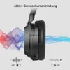 Auricolari per cellulare GURSUN MA98 Cuffie Auricolare Bluetooth 5.0 Wireless HiF Stereo Pieghevole con microfono ANC Cancellazione attiva del rumore YQ240219