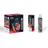 UZY Crystal Pro Max 10000 Puff Descartáveis E Cigarros 1.2ohm Mesh Coil 16ml Pod Bateria Recarregável Eletrônico Cigs Puff 10K 0% 2% 3% 5% RBG Light Vape Pen 12flavors