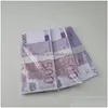 Other Event Party Supplies Funny Toy Paper Printed Money Toys 10 20 50 Commemorative For Kids Christmas Gifts Or Video Film Drop D Dhc1G