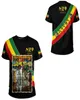 Tessffel Ethiopië Afrika County Vlag T-shirt Reggae Retro Stam Leeuw 3dprint Mannen Vrouwen Zomer Grappige Korte Mouwen T-shirts streetw5807874