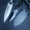 2024 BM 175/176BK Adamas CBK Tactical Fixed Blade Boot Knife Sharp Blade EDC Outdoor Hunting Camping Defense Utility Tool BM 133 940 9400 15535 535 Knives- Kydex Sheath