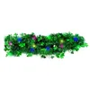 Fleurs décoratives pour la fête de la Patrick, bandes suspendues parfaites pour la décoration de fêtes et de célébrations