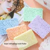 Makeup Brushes 10pcs Sponge Puff Soft Facial Cleansing Face Wash Pad Cleaning Pro Random Color Exfoliator Cosmetic Tool