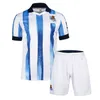 Camiseta Real Sociedad 24 25 Maillot Foot Fußballtrikots Camisetas de Futbol Fußballtrikots Kits Männer Kinder TAKE OYARZABAL X PRIETO 2024 2025 Fußballtrikot