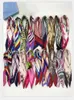 Cały 100 jedwabny szalik dla kobiet luksusowy moda wielka rozmiar 5050 cm szalik jedwabne włosy