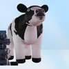 8101316 pés ou vacas leiteiras holandesas infláveis gigantes personalizadas para publicidade fabricadas em China6859903