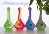 Accessori per fumatori in silicone Rig Pipa ad acqua Dinosauro infrangibile Dab 185mm Altezza Colore Vaso casuale Eyce Rigs 4814582849