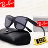 كلاسيكي Ray 4388 مصمم نظارات شمسية RB Women's All-in-One Sheet Frame Glasses Men Cycling Sunchad