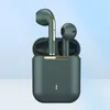 J18 TWS Bluetooth Kopfhörer Stereo Echte Wireless Headset Ohrhörer In Ohr Hände Kopfhörer Ohr Knospen Für Handy2924082