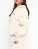 Designer Tracksuit Women White Fox Bluza Zestawy Blob