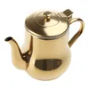 Water Bottles Tea Pots Drip Over Coffee Kettles Gooseneck With Handle For Home 5 Colors Choose Drop