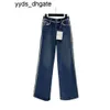 Chanelity Jeans Chanelness Blue Designer Mode Nieuwe Dames Jeans Broeken Dames Capri Cargo Broek Yoga Wijde Broek Trendy Flares Jeans Broek Verjaardagscadeaus