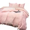 Avancerad modemärke Silk Jacquard Four-Piece Sheet Bed Double Quilt Cover Bedding Wholesale