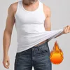 Men's Tank Tops Cotton Mens A-Shirt TankTop Undershirt GYM Ribbed Underwear Casual Comfortable