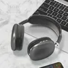 P9 Wireless Bluetooth -hörlurar med mikrofonbrus som avbryter TWS -headset Stereo -ljudörlurar för iPhone Sumamg Android iOS